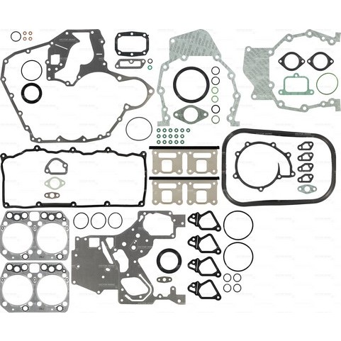 Слика на цел комплет дихтунзи, мотор VICTOR REINZ 01-27660-22 за камион MAN TGL 7.220 FC, FLC, FRC, FLRC - 220 коњи дизел
