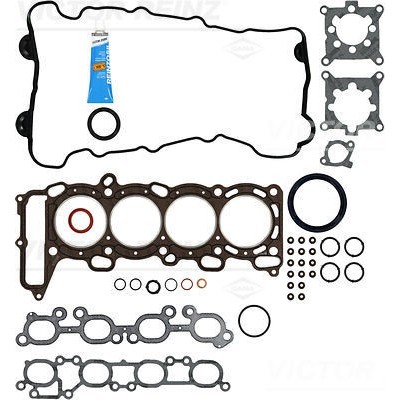 Слика на цел комплет дихтунзи, мотор VICTOR REINZ 01-27825-02 за Nissan Primera Traveller (WP11) 2.0 16V - 115 коњи бензин