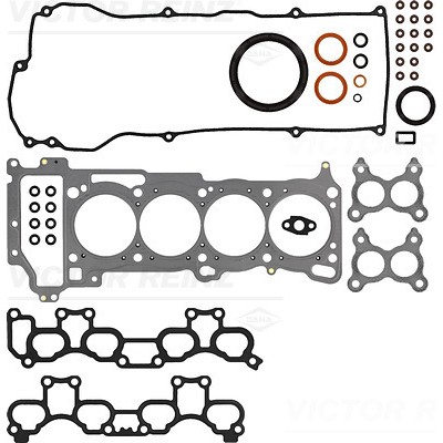 Слика на цел комплет дихтунзи, мотор VICTOR REINZ 01-33090-02 за Nissan Primera Traveller (WP11) 1.8 16V - 114 коњи бензин