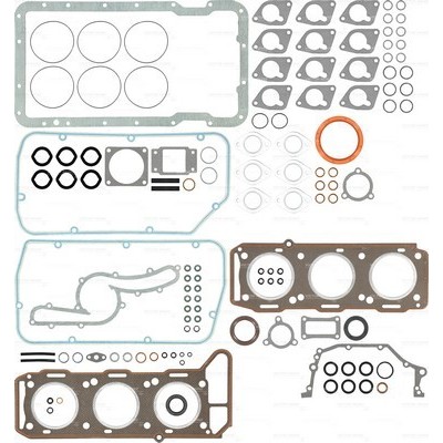 Слика на цел комплет дихтунзи, мотор VICTOR REINZ 01-35770-02 за Alfa Romeo 75 (162b) 2.5 V6 (162.B3) - 150 коњи бензин