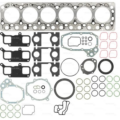 Слика на цел комплет дихтунзи, мотор VICTOR REINZ 01-36115-01 за камион Mercedes Econic 1829 L, 1829 LL - 286 коњи дизел