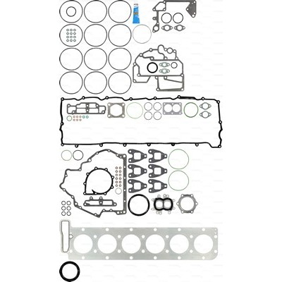 Слика на цел комплет дихтунзи, мотор VICTOR REINZ 01-37180-04 за камион MAN TGS 26.440 FNLC, FNLLC, FNLLW, FNLRC, FNLLRC,  FVLC, FVL-KO - 440 коњи дизел