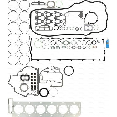 Слика на цел комплет дихтунзи, мотор VICTOR REINZ 01-37295-02 за камион MAN TGA 26.480 FNLC, FNLLC, FNLLRC, FNLLW, FNLRC, FVLC - 480 коњи дизел