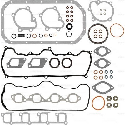 Слика на цел комплет дихтунзи, мотор VICTOR REINZ 01-52717-01 за Opel Corsa B 1.7 D - 60 коњи дизел