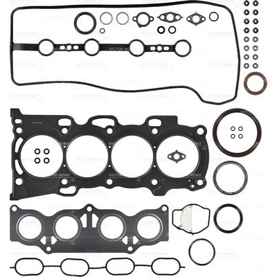 Слика на цел комплет дихтунзи, мотор VICTOR REINZ 01-53515-01 за Toyota Camry Sedan (XV4) 2.4 VVTi Hybrid - 143 коњи бензин/ електро