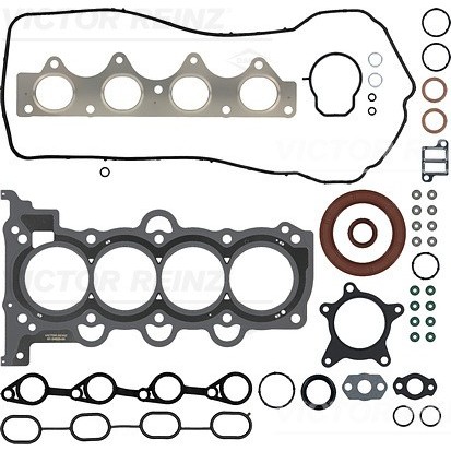 Слика на цел комплет дихтунзи, мотор VICTOR REINZ 01-54020-01 за Kia Carens 3 (UN) 1.6 CVVT - 132 коњи бензин