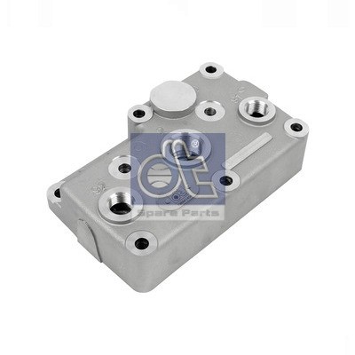 Слика на цилиндрична глава, компресор DT Spare Parts 6.26020 за камион Renault Kerax 400.32/B - 392 коњи дизел