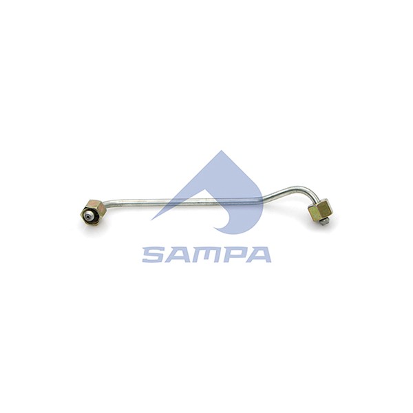 Слика на црево за висок притисок SAMPA 203.057 за камион Mercedes Actros MP2, MP3 2055 S - 551 коњи дизел