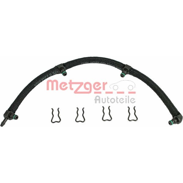 Слика на Црево за вишок гориво METZGER 0840003 за Fiat Stilo 192 1.9 D Multijet - 150 коњи дизел