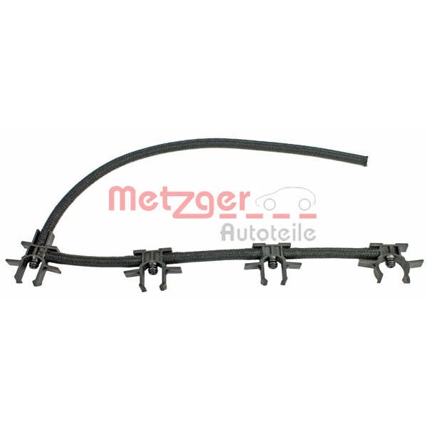 Слика на Црево за вишок гориво METZGER 0840035 за Renault Megane 1 (BA0-1) 1.9 dTi (BA1U) - 80 коњи дизел