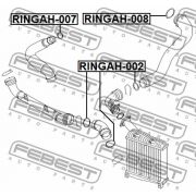 Слика 2 на црево за гасови од картер FEBEST RINGAH-007