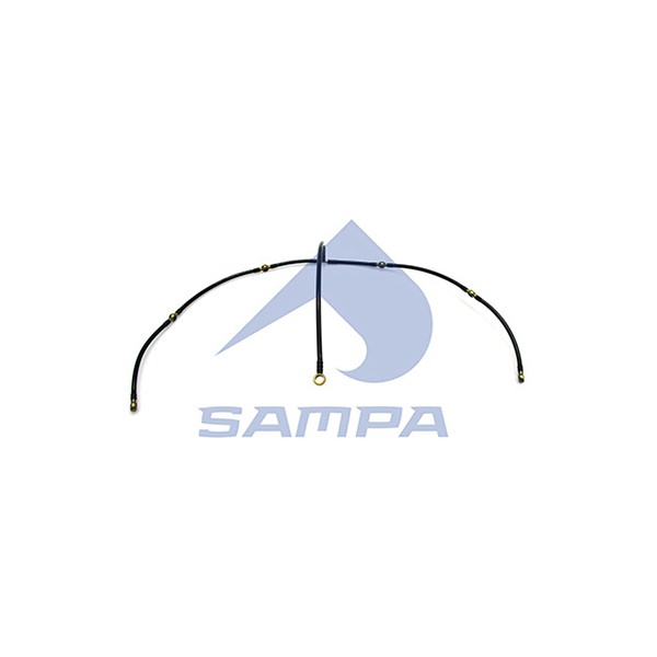 Слика на црево за гориво SAMPA 051.134 за камион DAF SB SB 200 - 220 коњи дизел