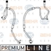 Слика 1 $на Црево за клима уред BEHR HELLA SERVICE PREMIUM LINE 9GS 351 338-471