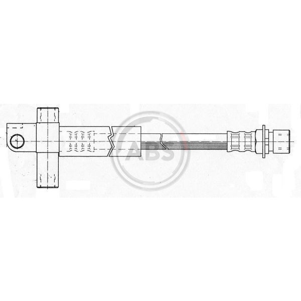 Слика на Црево за кочница A.B.S. SL 3693