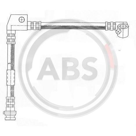 Слика на црево за кочница A.B.S. SL 3823 за Nissan Primera (P10) 2.0 GT 4x4 - 143 коњи бензин