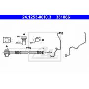 Слика 1 на црево за кочница ATE 24.1253-0010.3