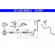 Слика 1 на црево за кочница ATE 24.1253-0020.3