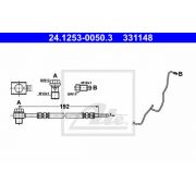 Слика 1 на црево за кочница ATE 24.1253-0050.3