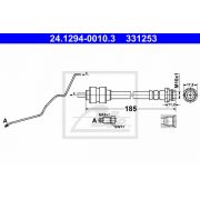 Слика 1 на црево за кочница ATE 24.1294-0010.3