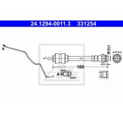 Слика 1 на црево за кочница ATE 24.1294-0011.3