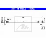 Слика 1 на црево за кочница ATE 24.5111-0150.3