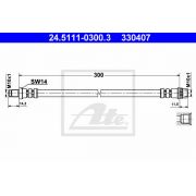 Слика 1 $на Црево за кочница ATE 24.5111-0300.3