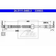 Слика 1 на црево за кочница ATE 24.5111-0460.3