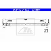 Слика 1 $на Црево за кочница ATE 24.5112-0187.3