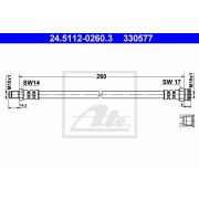 Слика 1 на црево за кочница ATE 24.5112-0260.3