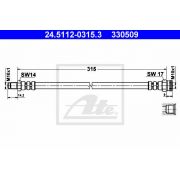 Слика 1 $на Црево за кочница ATE 24.5112-0315.3