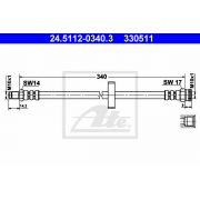 Слика 1 на црево за кочница ATE 24.5112-0340.3