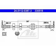 Слика 1 на црево за кочница ATE 24.5112-0387.3