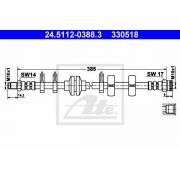 Слика 1 на црево за кочница ATE 24.5112-0388.3