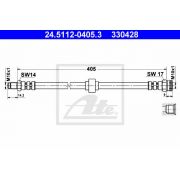 Слика 1 $на Црево за кочница ATE 24.5112-0405.3