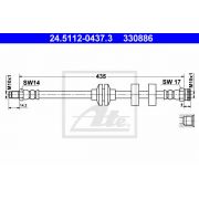 Слика 1 $на Црево за кочница ATE 24.5112-0437.3