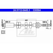 Слика 1 на црево за кочница ATE 24.5112-0445.3