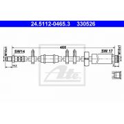 Слика 1 на црево за кочница ATE 24.5112-0465.3