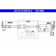 Слика 1 на црево за кочница ATE 24.5112-0470.3