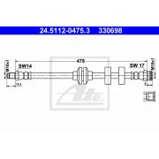 Слика 1 на црево за кочница ATE 24.5112-0475.3