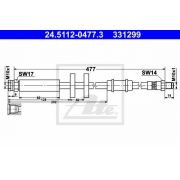 Слика 1 на црево за кочница ATE 24.5112-0477.3