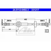 Слика 1 на црево за кочница ATE 24.5112-0492.3