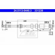 Слика 1 на црево за кочница ATE 24.5113-0440.3