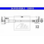 Слика 1 на црево за кочница ATE 24.5123-0328.3