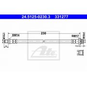 Слика 1 на црево за кочница ATE 24.5125-0230.3