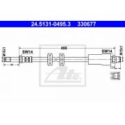 Слика 1 на црево за кочница ATE 24.5131-0495.3