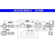 Слика 1 на црево за кочница ATE 24.5143-0553.3