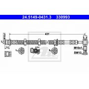 Слика 1 $на Црево за кочница ATE 24.5149-0431.3