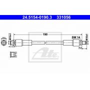 Слика 1 на црево за кочница ATE 24.5154-0190.3