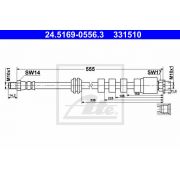 Слика 1 на црево за кочница ATE 24.5169-0556.3