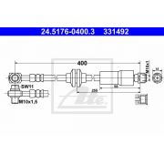 Слика 1 на црево за кочница ATE 24.5176-0400.3